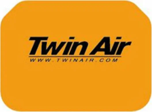 Replacement Air Filter Orange, White 