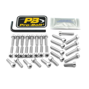 Bolt Kit Silver