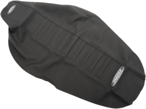9-pleat Gripper Cover Black, 1, nordicamoto.ro