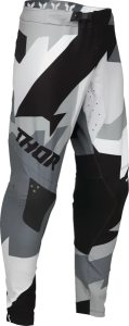 Thor Sportmode Brave Black enduro nadrág