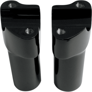 Buffalo Billet Aluminum Handlebar Riser Black