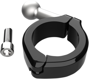 Aluminum Clamp Kit Black, 1, nordicamoto.ro