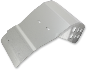 Aluminum Skid Plate Silver