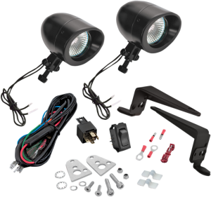Driving Light Bk Victory Black, 1, nordicamoto.ro