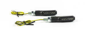 Universal E-marked Led Indicators Black, 1, nordicamoto.ro