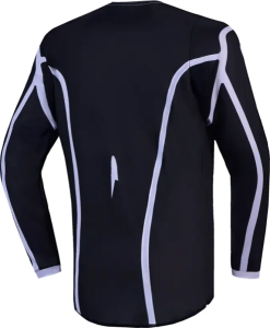 Alpinestars Fluid Apex V2 gyerek póló, fekete/ezüst, XL, 3, nordicamoto.ro