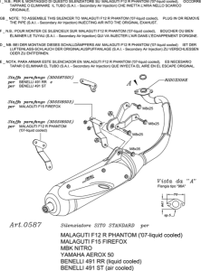 Sito Full-system Exhaust Black, 2, nordicamoto.ro