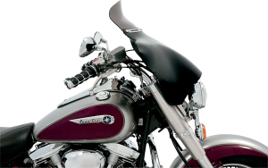 Slotted Stainless Steel Batwing Fairing Trim Chrome, Polished, 1, nordicamoto.ro