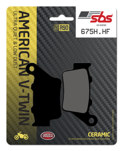 Hf Street Ceramic Organic Brake Pads