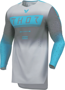 Thor Sportmode Geo Gri póló, XXL-es méret, 4, nordicamoto.ro