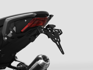 Pro License Plate Holder Type D Black, 2, nordicamoto.ro