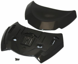 SHOEI GTA sisak felső légbeömlő kiegészítő, fekete / fekete, 1, nordicamoto.ro