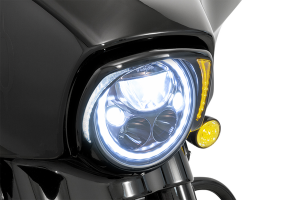 Fang® Headlight Bezel Black, 2, nordicamoto.ro