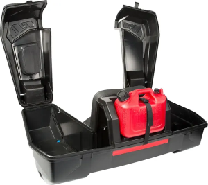 Trunk Rear Nomad Plus Black, 2, nordicamoto.ro