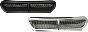 Fairing Vent Cover With Stainless Steel Mesh Black, 1, nordicamoto.ro