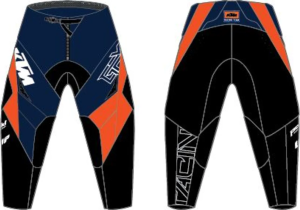 KTM Gravity-FX gyereknadrág – kék/narancssárga – L/26, 1, nordicamoto.ro