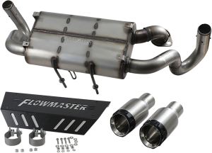 Off-road Competition Exhaust Black, Anodized, 1, nordicamoto.ro