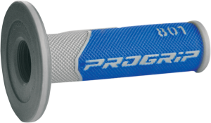 801 Hybrid Duo-density Cross Grips Blue, Gray, 1, nordicamoto.ro