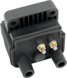 12 Volt Mini Dual-fire Ignition Coil Black
