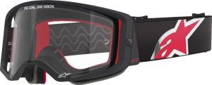 Ochelari ALPINESTARS Supertech Corp ABS Vision Black/Red