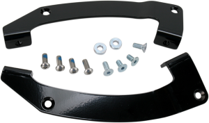 Saddlebag Protector And Support Mounting Kit Black, 1, nordicamoto.ro