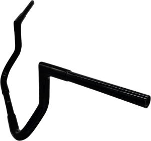 1-1/4(r) Ez Install Flat Top Handlebar Black, 1, nordicamoto.ro
