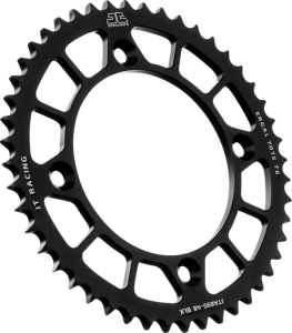 JT SPROCKETS hátsó lánckerék, fekete , nordicamoto.ro
