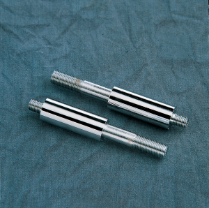Rear Turn Signal Mounting Kit Silver