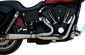 Assault 2:1 Exhaust System Stainless Steel, 2, nordicamoto.ro
