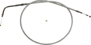 Sterling Chromite Ii® Braided Cable For Harley-davidson Clear, 1, nordicamoto.ro