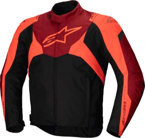 Alpinestars T-jaws V4 vízálló dzseki, piros/fekete, 2XL, 1, nordicamoto.ro