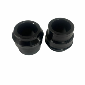 Fm-Parts első kerék távtartó-készlet KTM 2015–2025-ös modellekhez, fekete, nordicamoto.ro