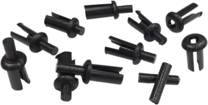 Tour-pak® Rivets Black, 1, nordicamoto.ro