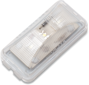 Rectangle Led Trailer Light Clear