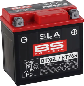 BS BTX5L SLA akkumulátor, 12 V, 70 A, nordicamoto.ro