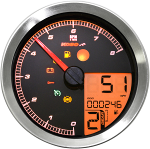 Tach Multi Metr Hd-04 Sil