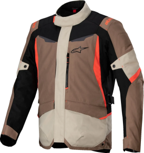 Alpinestars St-1 vízálló dzseki, barna/fekete