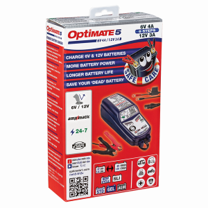 Optimate 5 6v/12v Blue, 1, nordicamoto.ro