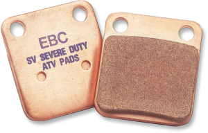 Long-life Sintered (r)r(r) Brake Pads