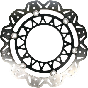 Vr Series Vee-rotor Black, Stainless Steel