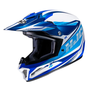 Casca HJC CLXY II Drift Fluo Albastru M, 1, nordicamoto.ro