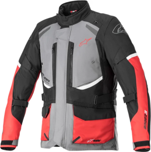 Alpinestars Andes v3 dzseki, fekete/szürke/piros