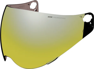 Viziera Icon Precision Optics™ Variant™ Gold/Mirror ONE SIZE, 1, nordicamoto.ro
