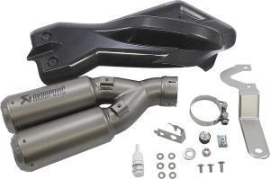 Titanium Slip-on Mufflers, 2, nordicamoto.ro