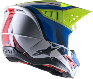 Alpinestars Supertech M5 Sail sárga/kék S sisak, 2, nordicamoto.ro
