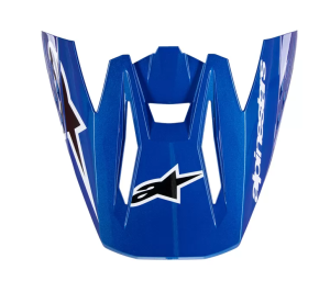 Cozoroc Alpinestars SM5 kék sisak – EGY MÉRET, 2, nordicamoto.ro