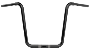 Twin Round Handlebar Black, 1, nordicamoto.ro