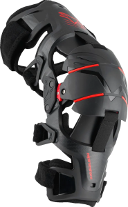 Alpinestars Rk-1 Plasma fekete/piros térdvédők, S/M méret, 1, nordicamoto.ro