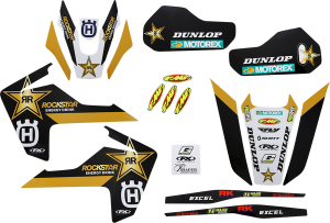 Graphic Kit Black, White