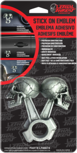 Emblem Piston Skulls, 1, nordicamoto.ro